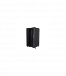 Lanberg | Rack cabinet 19" free-standing 22U/600x600 (flat pack) | FF01-6622-12B | Black