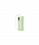 PanzerGlass Flagship Case | Back cover | Apple | iPhone 17 | Recycled plastic | Transparent | Urban Explorer w. White MagSafe