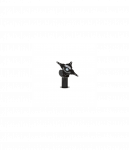 ProDVX DS-25 Desk Mount/Vesa 75/Black | ProDVX | Desk Mount (screw through table) VESA 75 / 100 | DS-25