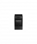 Whirlpool Cooker | W5I8LCSTA | Hob type Induction | Oven type Electric | Anthracite | Width 50 cm | Depth 60 cm | Energy efficie