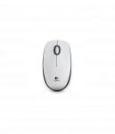 Logitech | B100 | Portable Optical Mouse | White