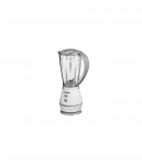 Mesko | MS 4060 | Tabletop | 500 W | Jar material Plastic | Jar capacity 1 L | White/ grey