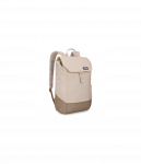 Thule | Lithos | Backpack 16L | Fits up to size 16 " | Laptop backpack | Pelican Gray/Faded Khaki