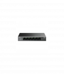 TP-LINK | 6-Port 10/100 Mbps Desktop Switch with 4-Port PoE | LS106LP | Unmanaged | Desktop