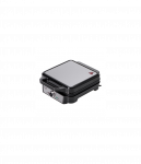 Adler Waffle Maker | AD 3083 | 1800 W | Number of pastry 4 | Belgium | Silver/Black