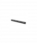 Lanberg | Patch Panel 24 port 1U 19" CAT.6A UTP | PPUA-1024-B | Black
