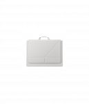 Lenovo | Yoga Tote Sleeve | Fits up to size 16 " | Sleeve | Seashell