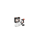 BLACK & DECKER | 18V Impact Drill (with 2 x 18V 2.0Ah batteries with charge status indicator, 1A charger and 80 accessories) | B