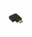 Logilink | HDMI Adapter, AM to AF in 90 degree flat angled | AH0008