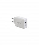 Goobay | Dual USB-C PD Fast Charger (30 W) | 61674