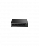 TP-LINK | 5-Port 10/100Mbps Switch with 4-Port PoE | LS105LP | Unmanaged | Desktop