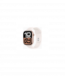 Apple Watch Series 10 | Smart watch | GPS (satellite) | Always-On Retina | Waterproof | Rose Gold