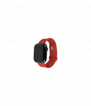 Fixed | Sporty Strap Set for Apple Watch Ultra 49mm | 180-250 mm | Red | Silicone