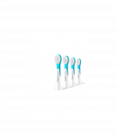 Philips | Toothbrush Heads | HX6034/90 Sonicare For Kids3+ | Heads | For children | Number of brush heads included 4 | White/Blu