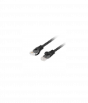 Lanberg Patchcord Cat.6 UTP LSZH CU | PCU6-10CU-0100-BK | 1 m