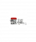 Gorenje | Kitchen machine | MMC1000RLR | 1000 W | Number of speeds 7 | Bowl capacity 4.5 L | Meat mincer | Stainless Steel/Red