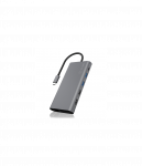 Raidsonic | 12-in-1 USB Type-C dock with PD 100W | BOX IB-DK4050-CPD | Dock | Ethernet LAN (RJ-45) ports 1 | USB 3.0 (3.1 Gen 1)