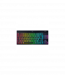 Razer | BlackWidow V4 Low-Profile Tenkeyless HyperSpeed | Keyboard | Wireless | US | Bluetooth | Green Switches | Black