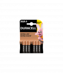 Baterijos DURACELL AAA, LR03, 6vnt