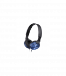 Sony | ZX series | MDR-ZX310AP | Wired | On-Ear | Blue