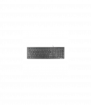 Natec | Keyboard | Discus 2 Slim | Standard | Wired | US | Black | USB 2.0 | 424 g | Numeric keypad