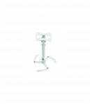 EDBAK | Ceiling mount | PM1W-B | Maximum weight (capacity) 15 kg | White