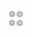 Ecovacs | Washable Improved Mopping Pads for OZMO Turbo Mopping Systems of X1 OMNI/X1 TURBO/T10 TURBO/ T20 OMNI/X2 OMNI | D-WP04
