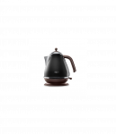 Delonghi | Icona Vintage | KBOV2001BK | Standard kettle | 2000 W | 1.7 L | Stainless steel | 360&deg; rotational base | Black