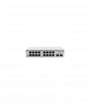 MikroTik Cloud Smart Switch with SwitchOS desktop case | CSS318-16G-2S+IN