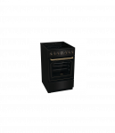 Gorenje Cooker | GECS5B70CLB | Hob type Vitroceramic | Oven type Electric | Black | Width 50 cm | Depth 59.4 cm | 70 L