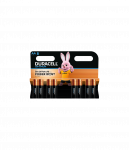 Baterijos DURACELL Optimum, AA, 8 vnt.