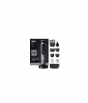 Braun 13in1 Grooming Kit | All-in-One Series 7 AIO7560 | Cordless | Number of length steps 14 | Black/Grey