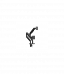 Digitus Desk Mount | Height, tilt, rotation, depth, pivot | Dual Monitor Mount | 2x 45 " | Maximum weight (capacity) 2x 20 kg |