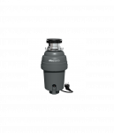 Elleci TDZ100GR Zero 100 Series | Kitchen Waste Grinder | 1070 ml | Gray | 2800 RPM