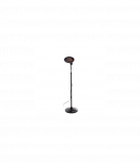 SUNRED | Heater | SMQ2000A, Elekra Quartz Standing | Infrared | 2000 W | Black | IP34