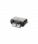 Camry | Waffle Maker | CR 3046 | 1600 W | Number of pastry 2 | Belgium | Black/Stainless Steel