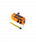Adler | Portable radio with flashlight | AD 1197 | Alarm function