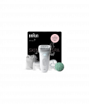 Braun | Epilator | Silk-&eacute;pil SE7-081 | Operating time (max) 40 min | Number of power levels 1 | Wet & Dry | White