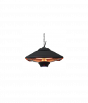 TunaBone Electric Ceiling Patio Heater | TB2088-01 | Patio heater | 2000 W | Number of power levels 3 | Black | IP24