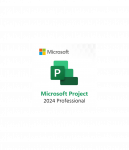 Microsoft Project Professional 2024 Online Product Key License 1 License Downloadable NR | EP2-07001 | All Languages | ESD