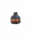 NINJA | 4-in-1 Portable Glass Air Fryer | FN101EUGY Crispi | Power 1700 W | Capacity 3.8 L | Blue/Black