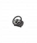 Genesis | Driving Wheel | Seaborg 400 | Silver/Black | Game racing wheel