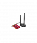 TP-LINK | AX3000 Wi-Fi 6 Bluetooth 5.0 PCIe Adapter | TX3000E | 2.4GHz/5GHz | Antenna type 2xHigh-Gain External Antennas | 574+2