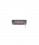 SUNRED | Heater | LUG-2000W, Lugo Quartz Wall | Infrared | 2000 W | Grey | IP24