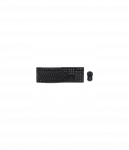 Logitech MK270 | Keyboard and Mouse Set | Wireless | US | Black