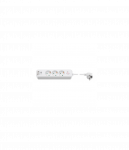 41264 3-Way Power Strip with Switch and USB | Sockets quantity 3