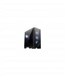 MSI PC Case | MAG FORGE 321R AIRFLOW | Side window | Black | Mid-Tower | ATX