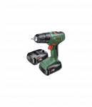 Bosch | Cordless Drill Driver EasyDrill 18V-40, 2 x 2.0 Ah