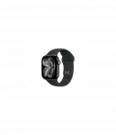 Apple Watch Series 11&nbsp;GPS&nbsp;42mm&nbsp;Jet Black Aluminium Case with Black Sport Band - M/L | Apple
