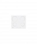 Candy | Hob | CH64CCW | Vitroceramic | Number of burners/cooking zones 4 | Touch | White